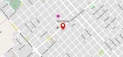 Club Social Victoria на карте