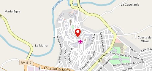 Restaurante El Sol на карте