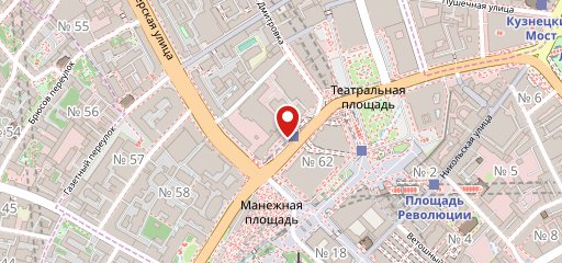 Ресторан Эль Соль на карте