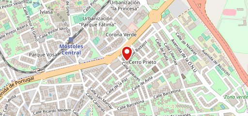 Cafetería Cerveceria SoL на карте
