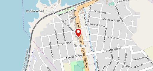 El Sol Restaurant & Catering на карте