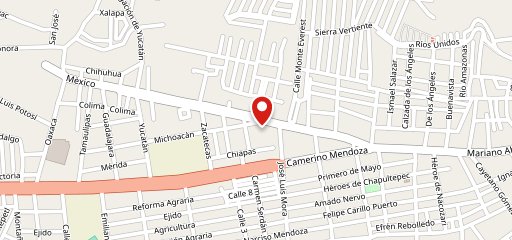 El Taco Ranchero на карте