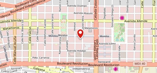 El Taco Ranchero на карте