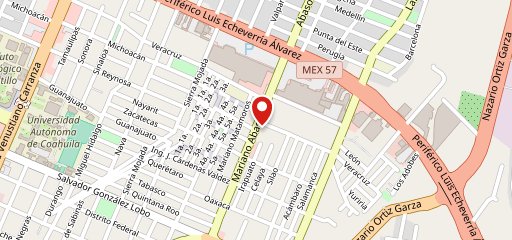 El Tapatío на карте