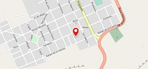 El Templo Snack Pub на карте