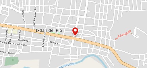 Mariscos El tesoro на карте