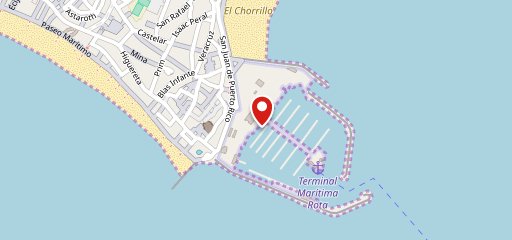 Restaurante el Timon puerto deportivo на карте