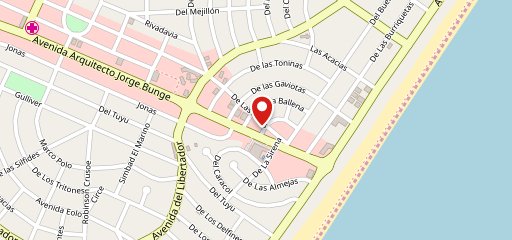 El Tio Pinamar на карте