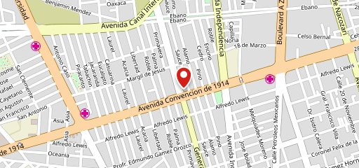 El Torito на карте
