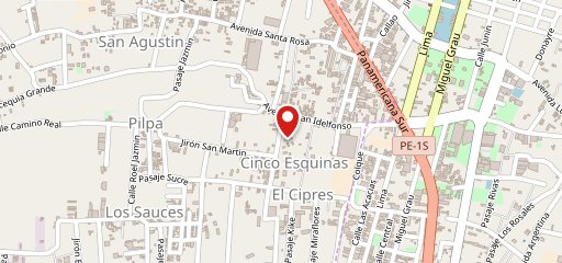 Patasquería El Torito на карте