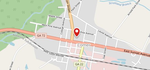 Compadres Mexican Grill на карте
