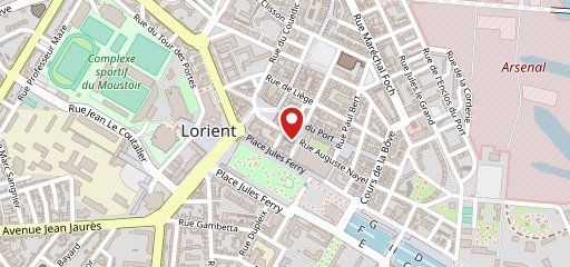 El Toro Lorient на карте