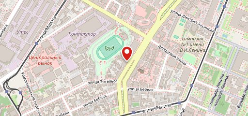 «Эль-Торо» Стейк-бар в Ульяновске Ulyanovsk на карте
