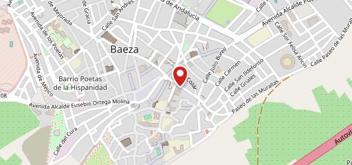 Restaurante El Torreón на карте