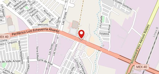 El Torreon на карте
