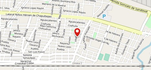 El Tostón" на карте