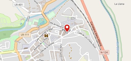 Bar El Trece на карте