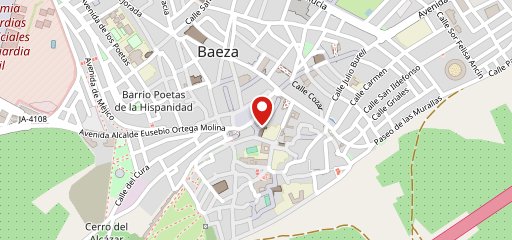 Restaurante "El Trillo" на карте