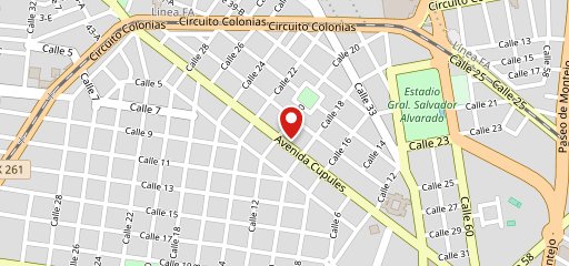 El Turix" snack на карте