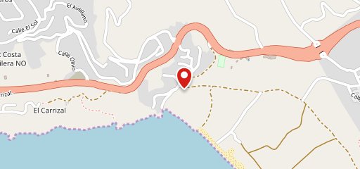 El Turrito La Caleta на карте