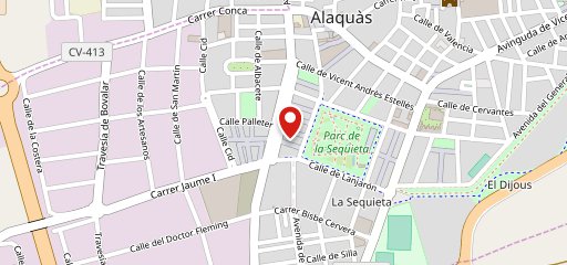 El Rincón на карте