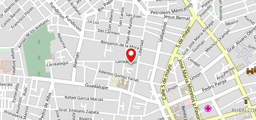 El Yuca Centro (Larreategui) на карте