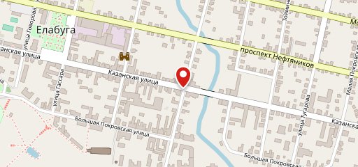 Ресторан Елабуга на карте