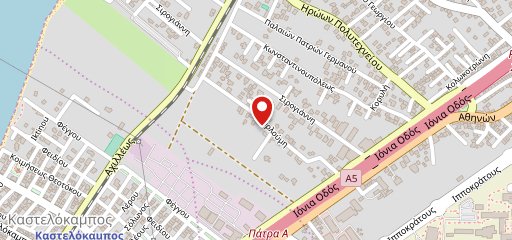 Ελαία Ρίον на карте