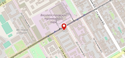Элан Бургерс на карте