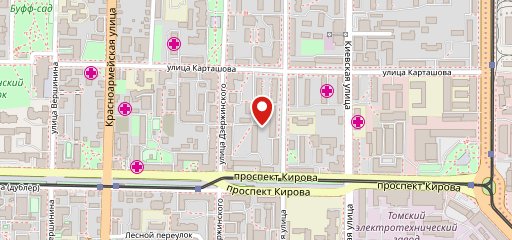 Кафе Елань на карте