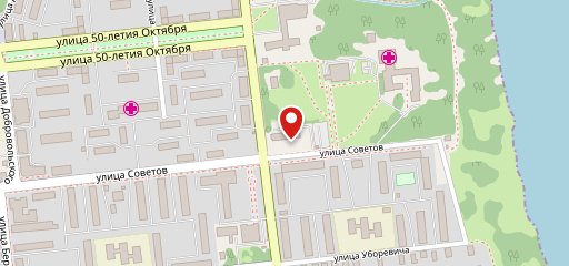 Элар на карте