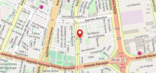 Elard los olivos на карте