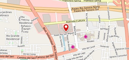 Restaurante Elba Pabellón Reforma на карте
