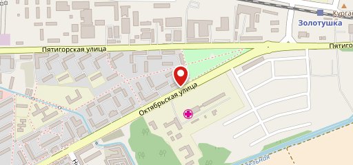 Эльбрус, Кафе на карте