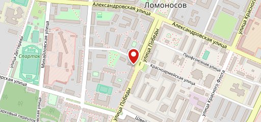 Лавка Пекаря на карте