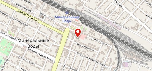 Эльбрус на карте
