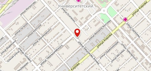 Эльбрус на карте