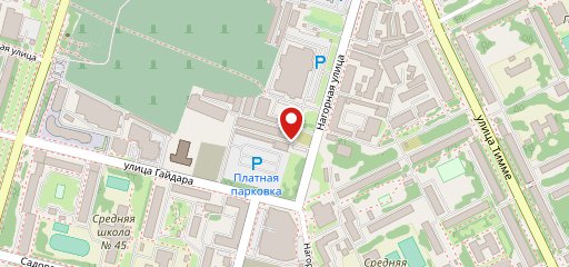 Эльбрус, ресторан на карте