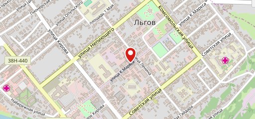 Эльбрус на карте