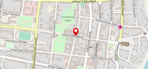 Ельчик на карте