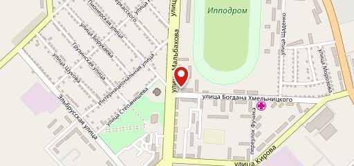Супермаркет Эльдорадо на карте