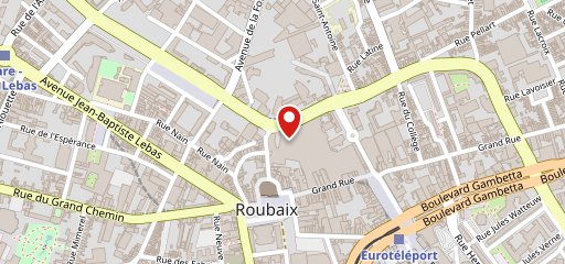 E.Leclerc ROUBAIX на карте