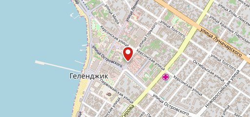 Элефант на карте