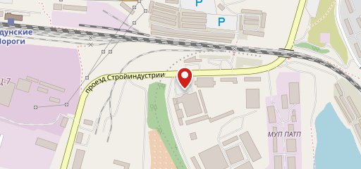 Элегант-Падун на карте