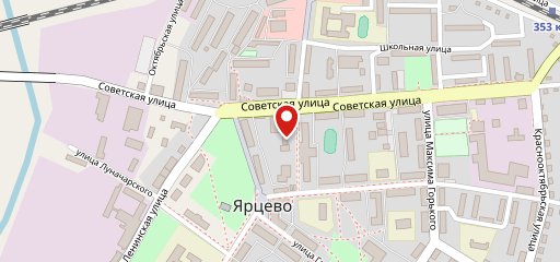Элегант, пиццерия на карте