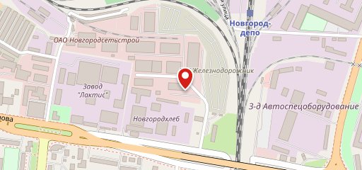 Элегант на карте