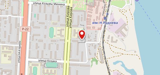 Элегант на карте