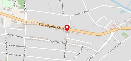 Элегия на карте