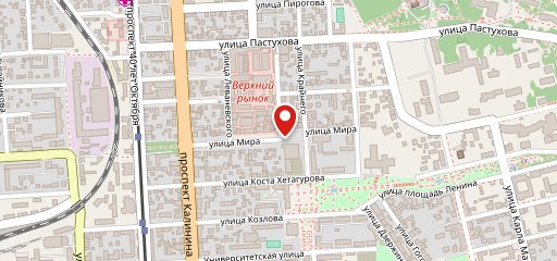 Элегия, Кафе на карте