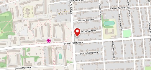 Элегия, кафе на карте